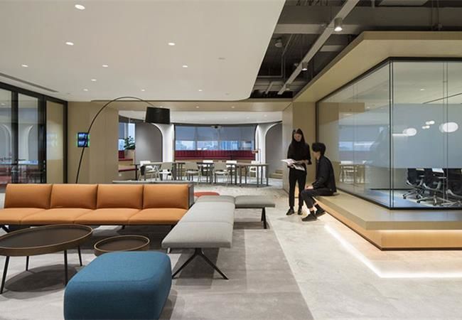 合肥辦公室裝修要與時俱進，使辦公室內(nèi)設(shè)計裝修更具生命力！