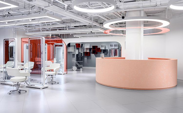 合肥美發(fā)店設(shè)計(jì)，如何巧妙利用裝修來(lái)吸引顧客主動(dòng)進(jìn)店?
